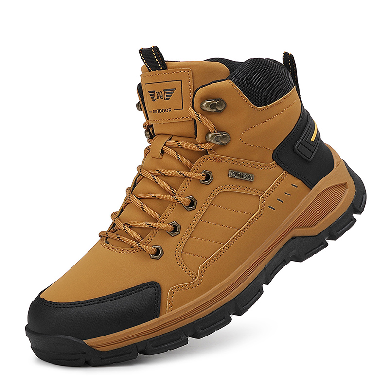 Leather Work Is - New Autumn Men's Boots Fashion Outdoor