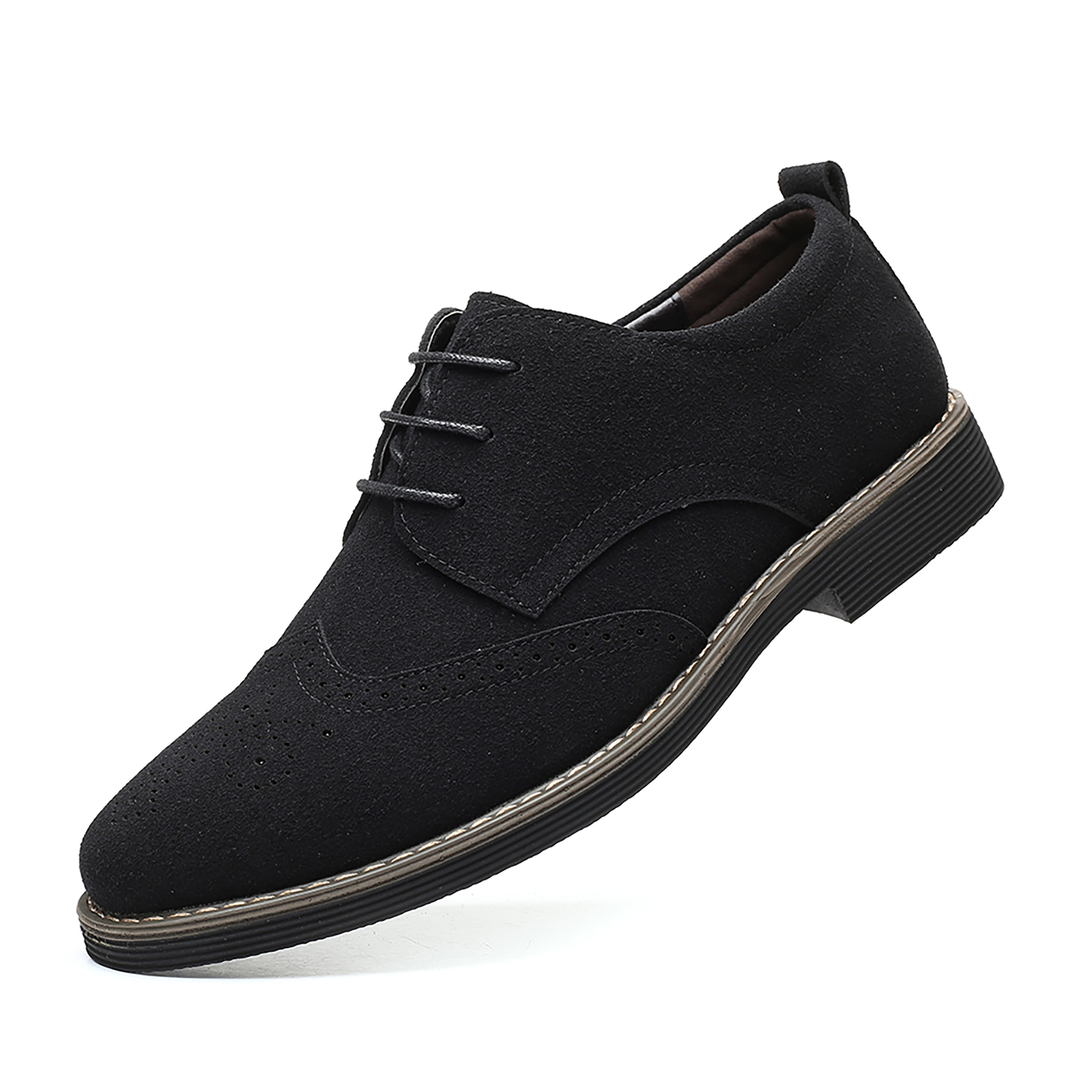 Leatherworking Classic - Men's Casual Business Lace-Up Hiking Work