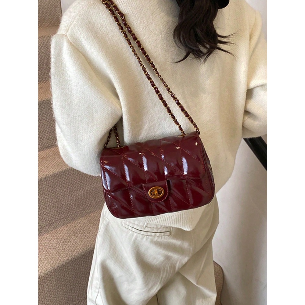 Leatherworking Classic - Classic Rhombus Pattern PU Waterproof Material,
