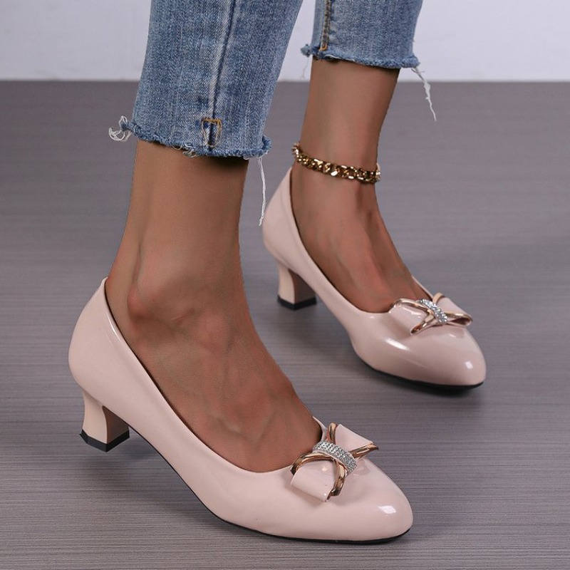 Leather Work Women Shoes - 2026 Spring New Women's Leather Shoes
