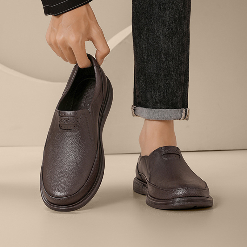 New Low-cut Men's Rain Boots f - Leather Work Youtube recension och pris