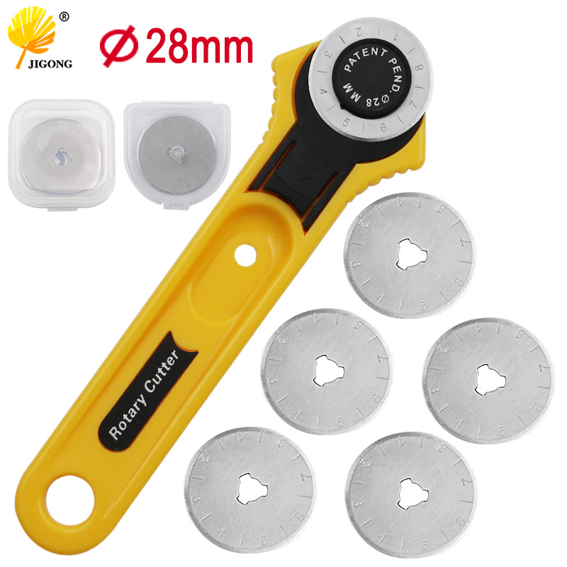 28mm Patchwork Roller Wheel Ro - Round Knife Leatherwork recension och pris