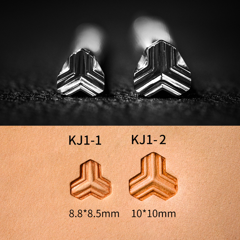 SOZO KJ1 Leather Work Stamping - Leatherwork Free Patterns recension och pris
