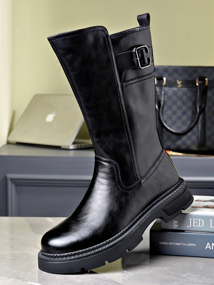 Men's Long Tube  Boots High To - Leather Work Youtube recension och pris