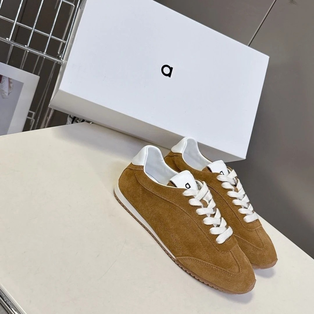 European-style Women's White S - Leather Work Flats recension och pris