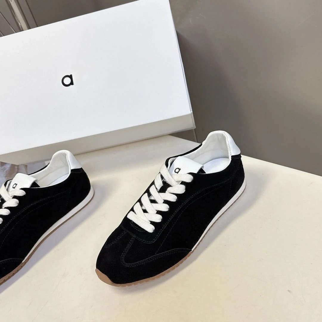 European-style Women's White S - Leather Work Flats recension och pris