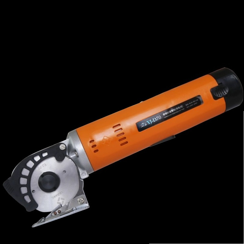 YJ-D70 rechargeable electric s - Round Knife Leatherwork recension och pris