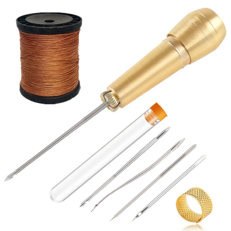 Leather Sewing Kit DIY Leather - Leatherwork Thread recension och pris