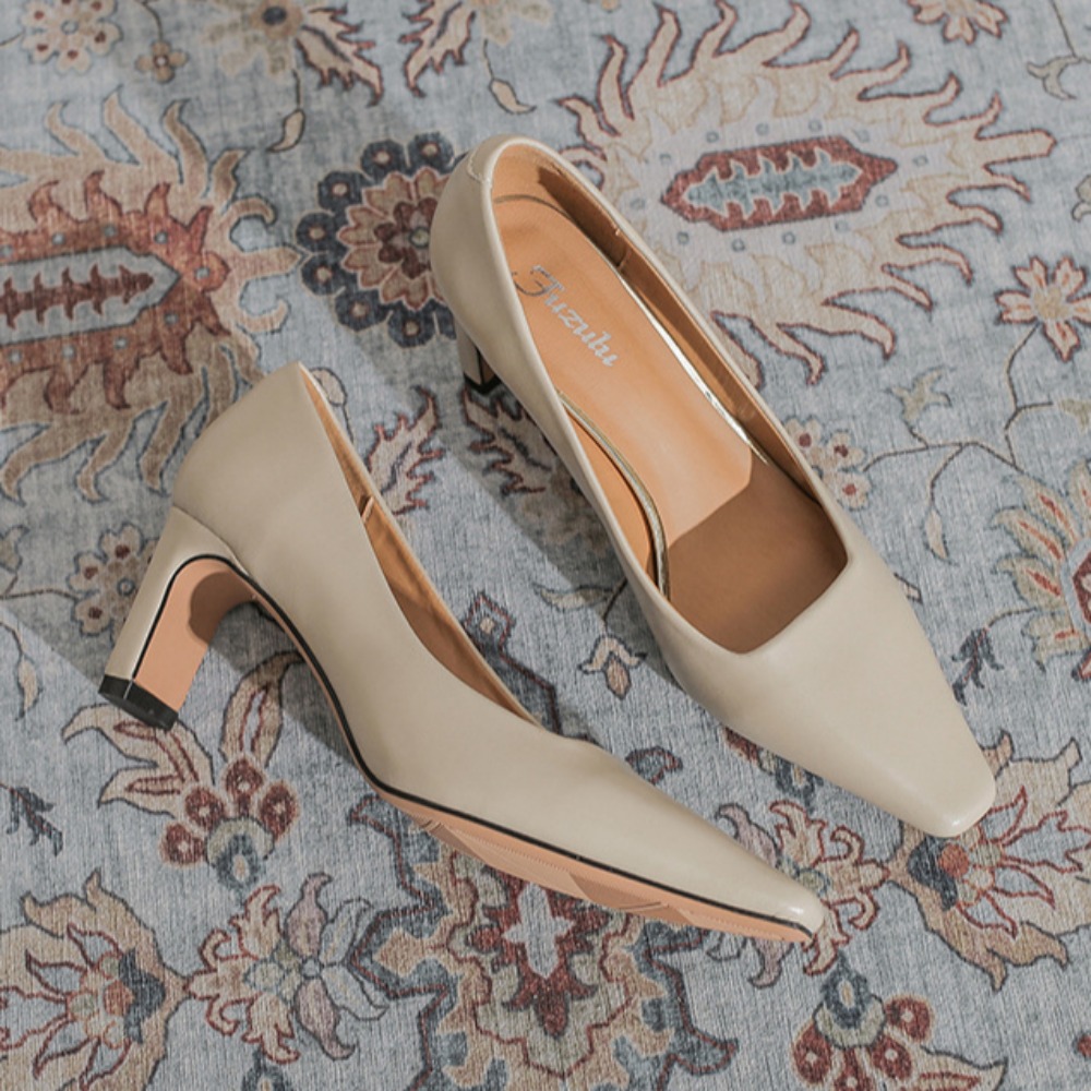High Heels Women's New Profess - Leather Work Women Shoes recension och pris