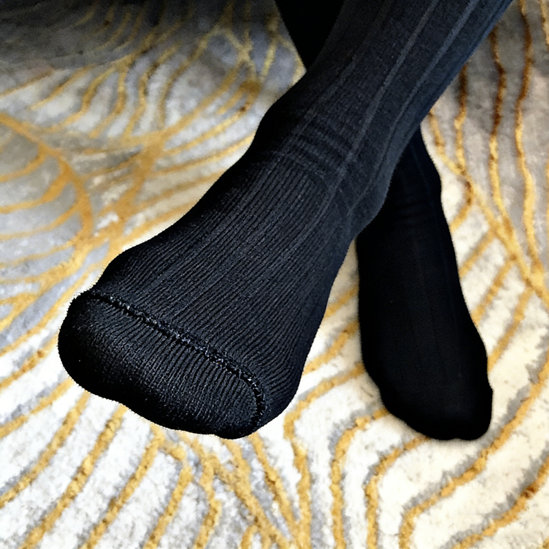 Men Cotton Socks Business Offi - Leather Work Youtube recension och pris