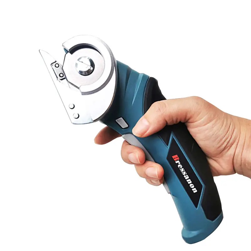 Cordless electric round knife  - Round Knife Leatherwork recension och pris