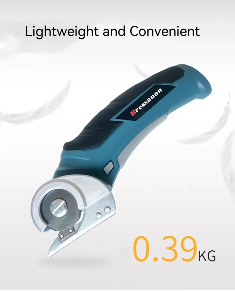 Cordless electric round knife  - Round Knife Leatherwork recension och pris