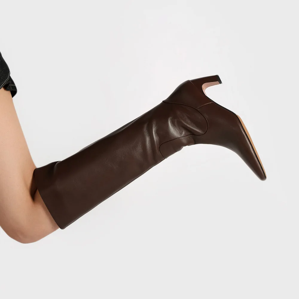 First Layer Cowhide Knight Boo - Leather Work Youtube recension och pris