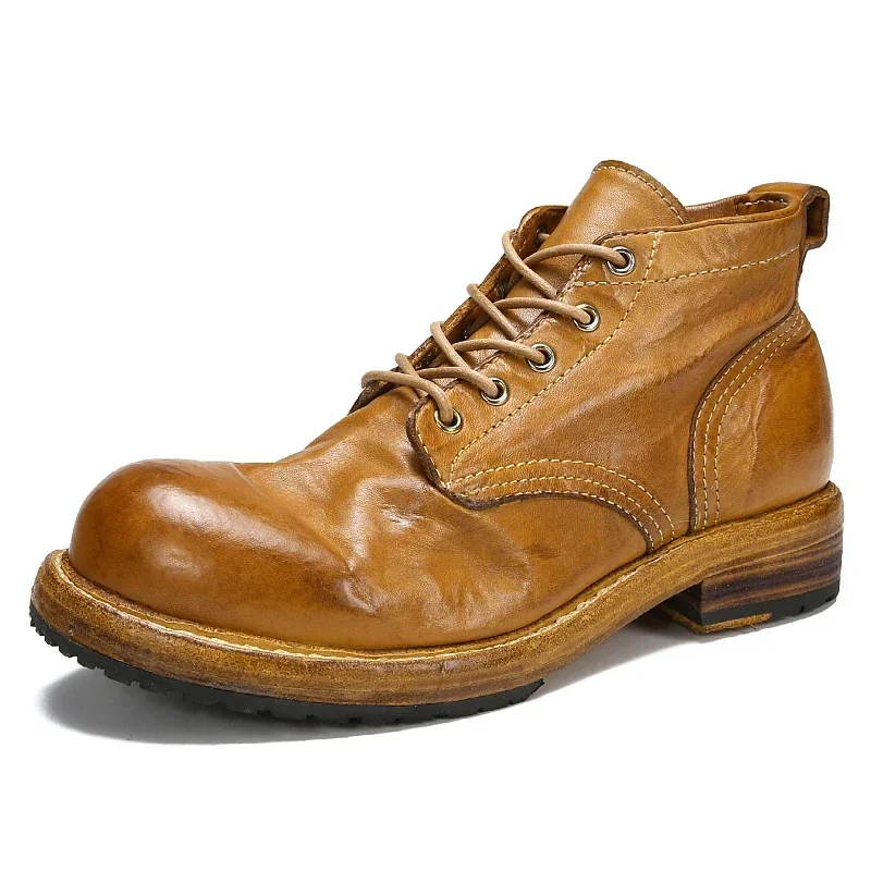 Goodyear-Boots Leather Shoes M - Leather Work Dress recension och pris