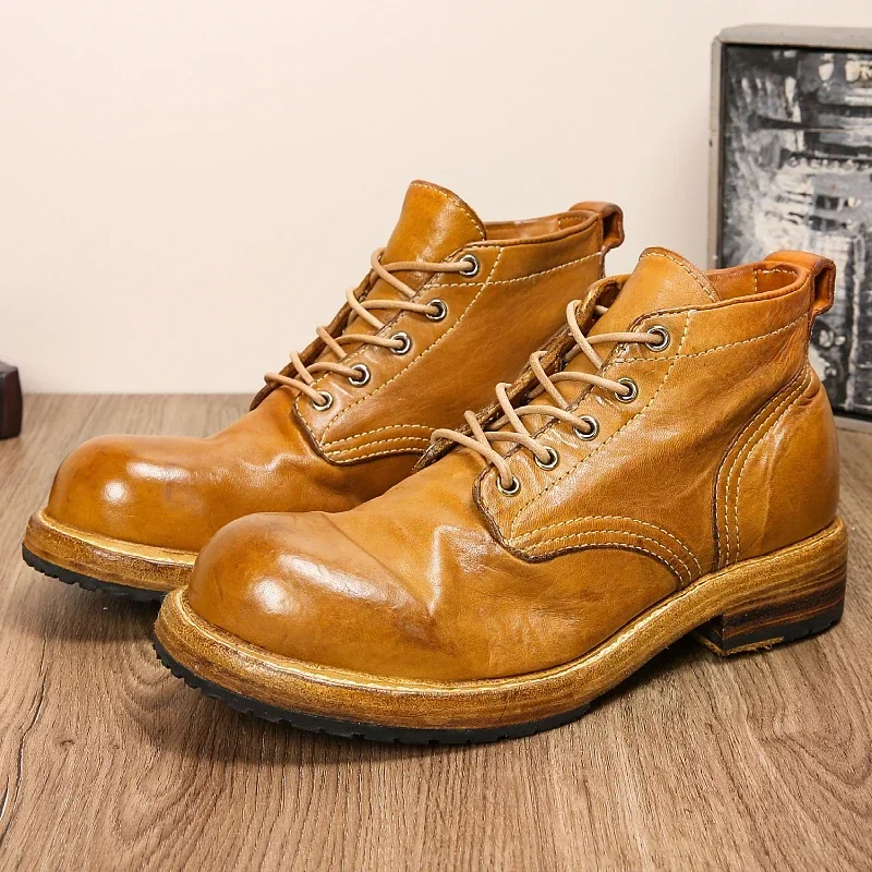 Goodyear-Boots Leather Shoes M - Leather Work Dress recension och pris