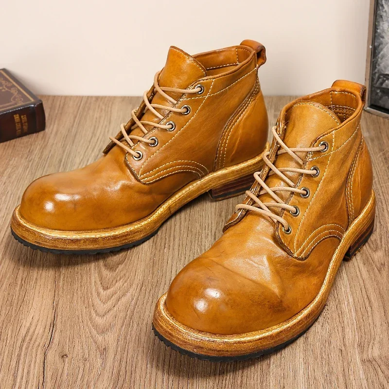 Goodyear-Boots Leather Shoes M - Leather Work Dress recension och pris