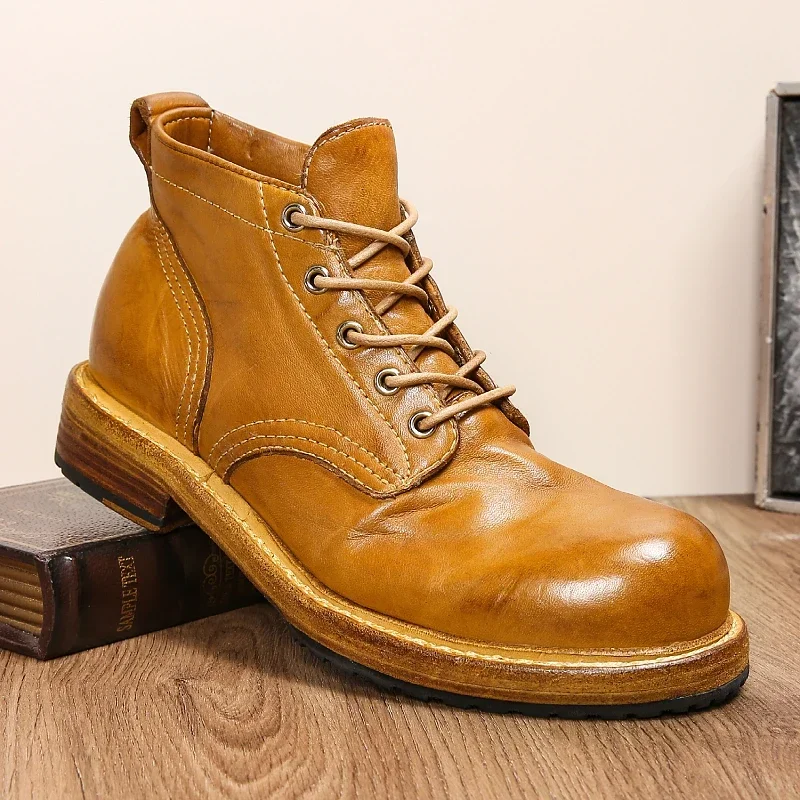 Goodyear-Boots Leather Shoes M - Leather Work Dress recension och pris