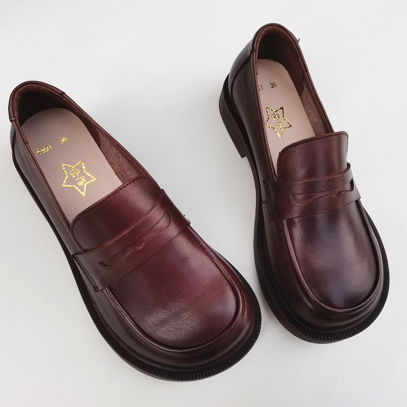 Careaymade-Women's Casual Shoe - Leather Work Is recension och pris