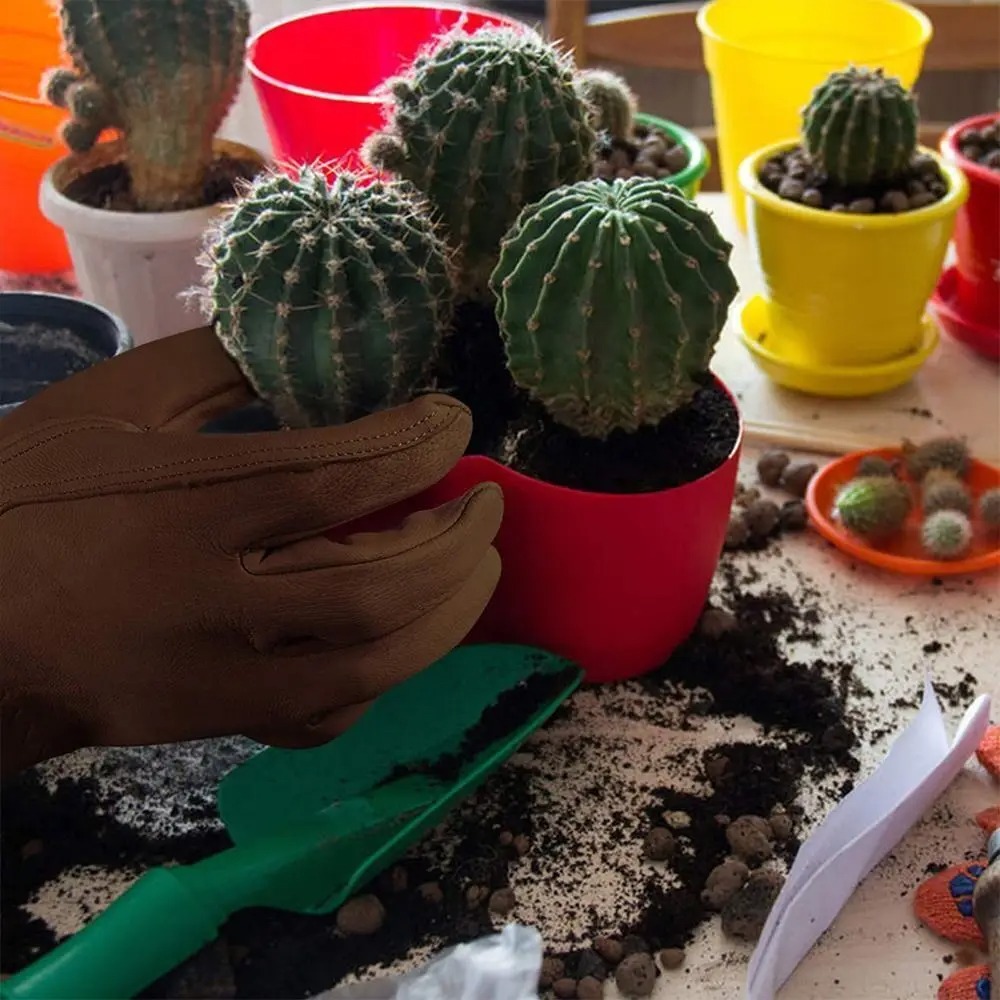 Long Tube Gardening Safety Wor - Leather Work Youtube recension och pris