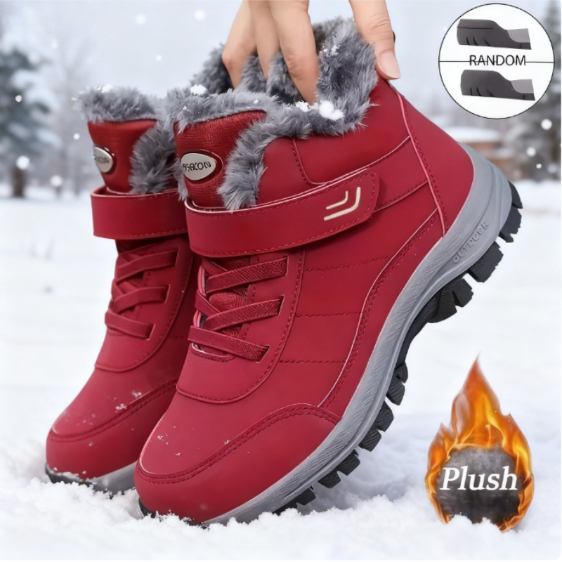 Winter Boots for Women Casual  - Leather Work Women Shoes recension och pris