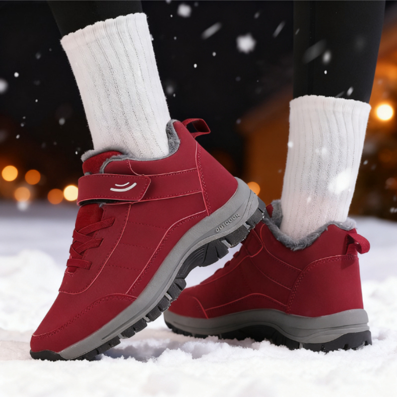 Winter Boots for Women Casual  - Leather Work Women Shoes recension och pris