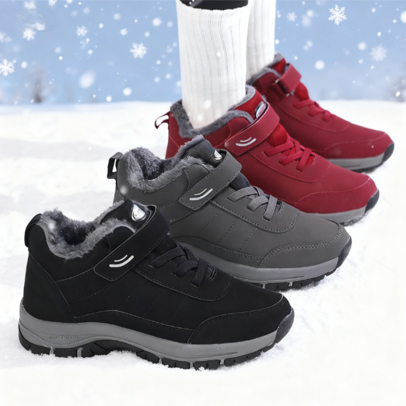 Winter Boots for Women Casual  - Leather Work Women Shoes recension och pris
