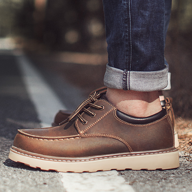 Maden Men's Vintage Dress Shoe - Leather Work Dress recension och pris