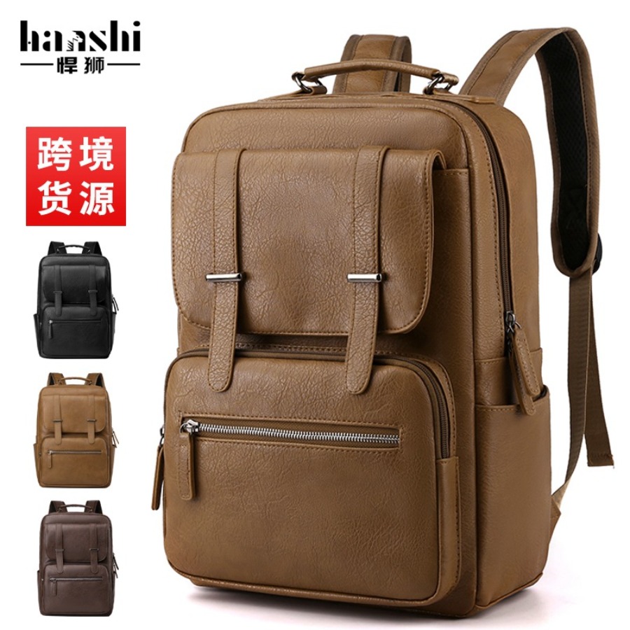 【New Arrival】Men's PU Leather  - Leather Work Is recension och pris