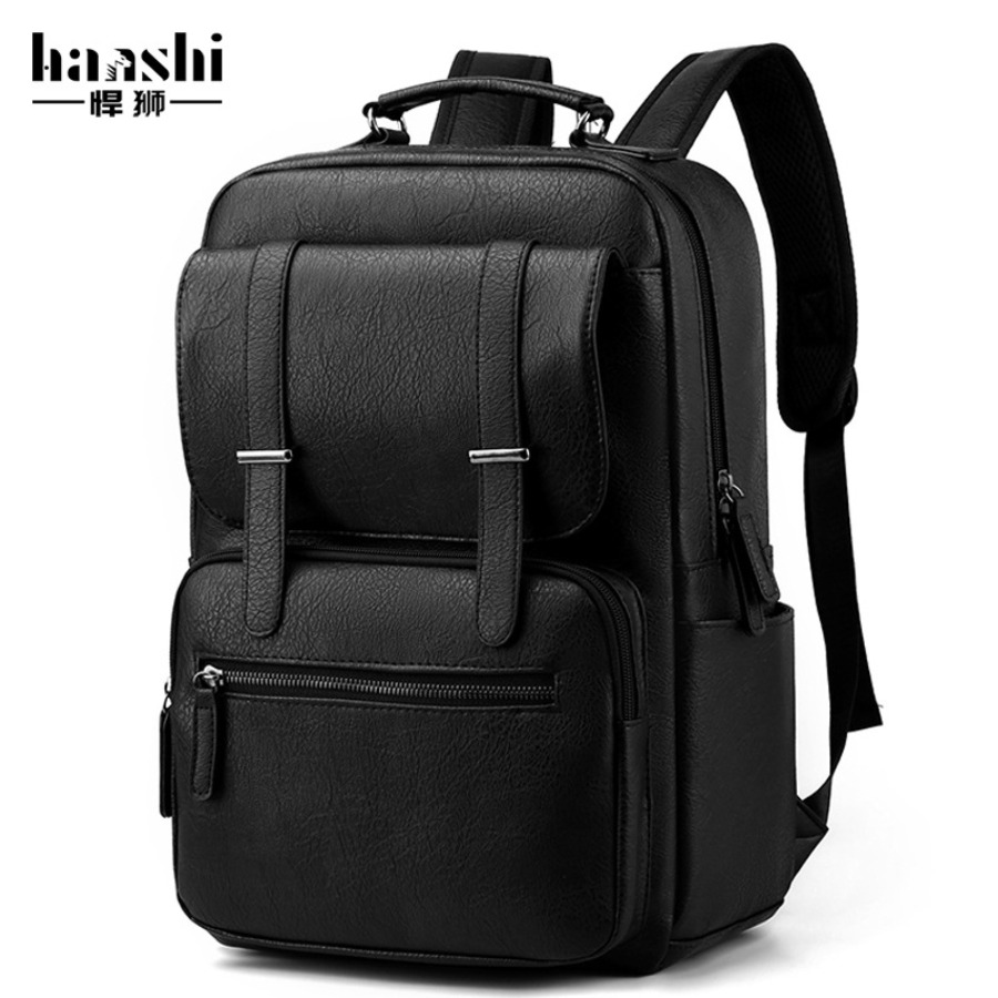 【New Arrival】Men's PU Leather  - Leather Work Is recension och pris