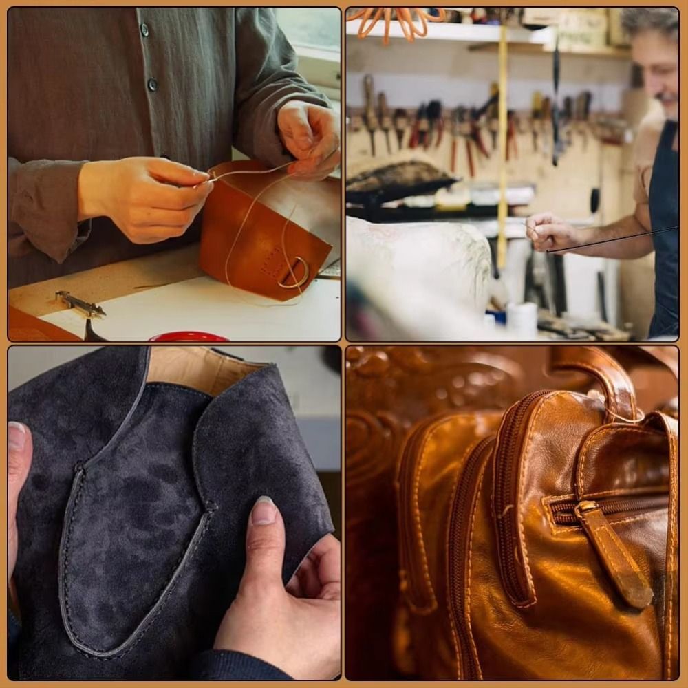 Multifunctional Leather Sewing - Leatherwork Thread recension och pris
