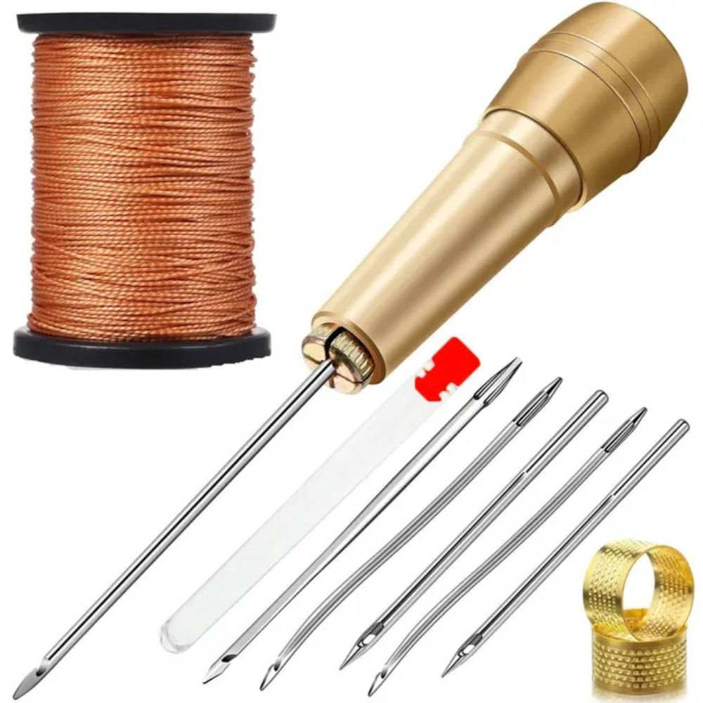 Multifunctional Leather Sewing - Leatherwork Thread recension och pris