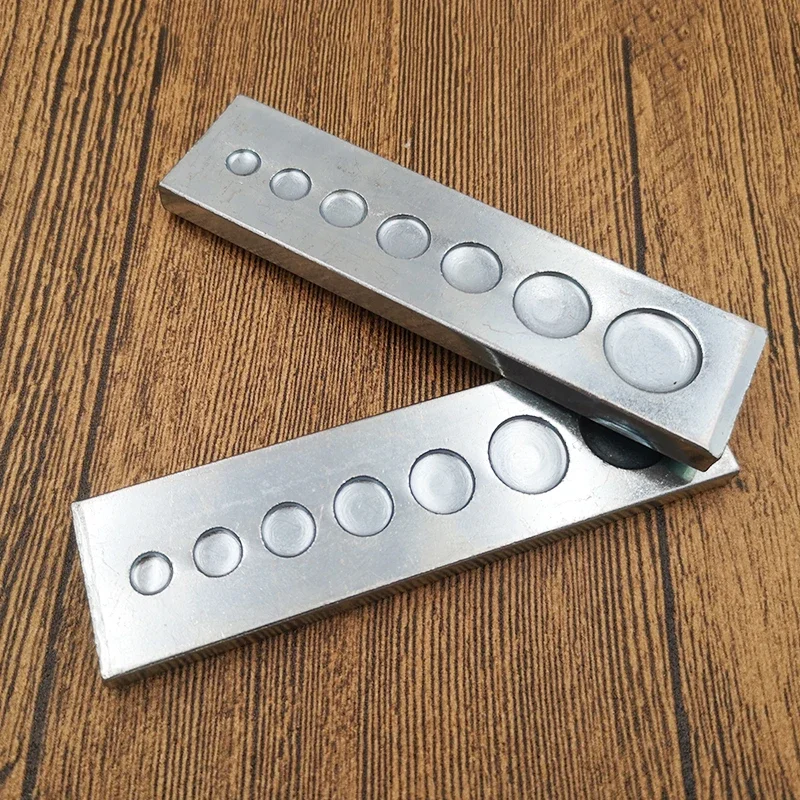 7 in 1 Bottom Plate Rivet Butt - Leatherwork Rivet Setter recension och pris
