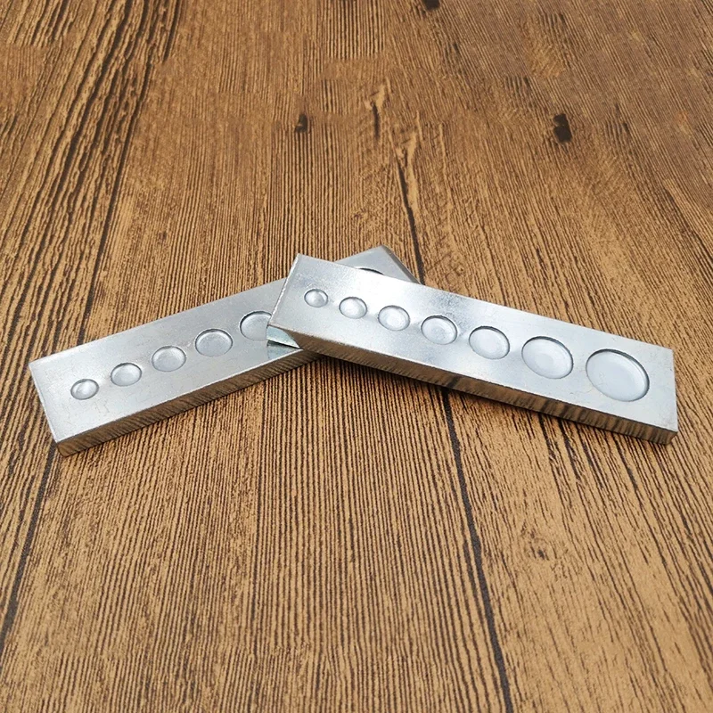 7 in 1 Bottom Plate Rivet Butt - Leatherwork Rivet Setter recension och pris