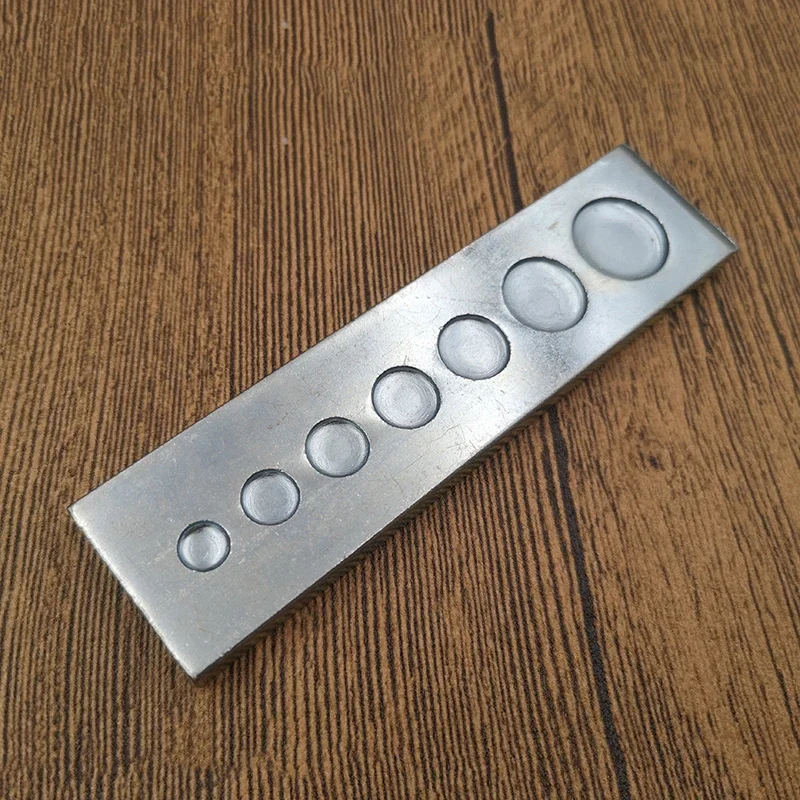 7 in 1 Bottom Plate Rivet Butt - Leatherwork Rivet Setter recension och pris