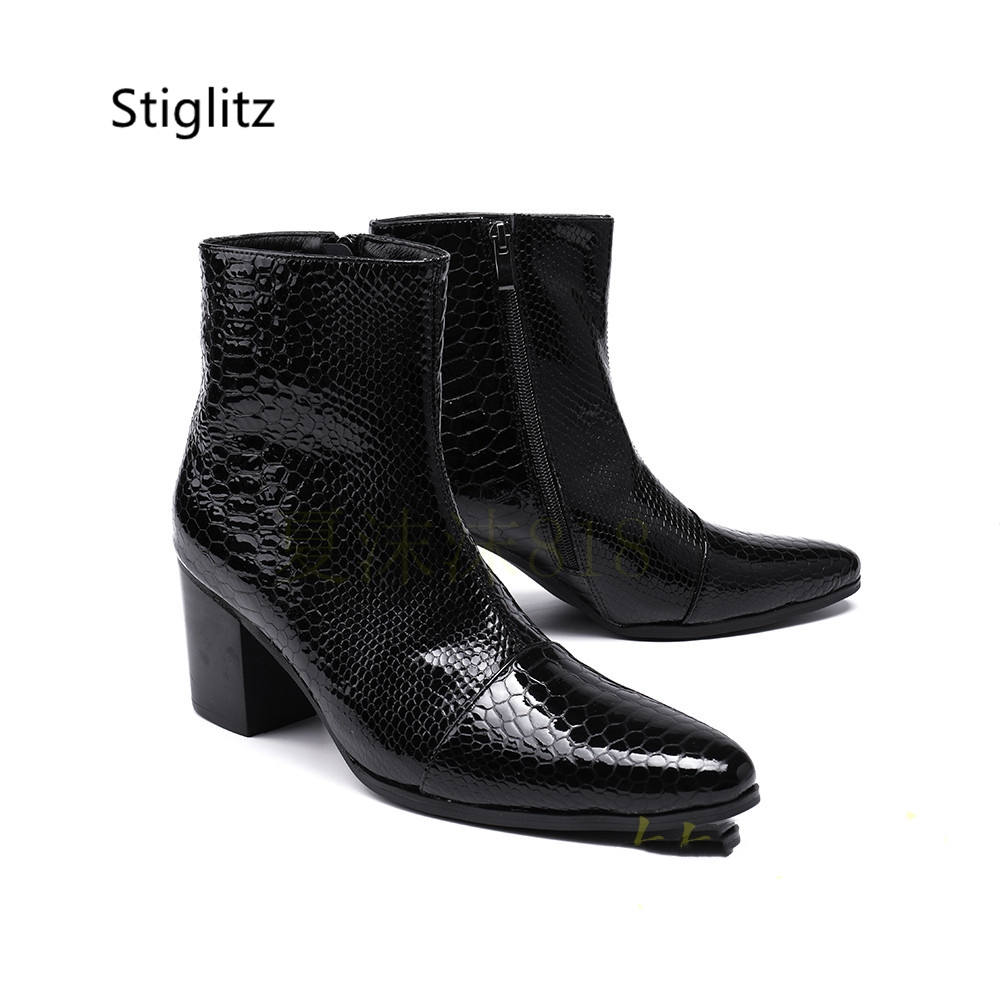 Black Red Genuine Leather Men' - Leatherwork Free Patterns recension och pris