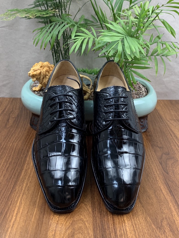 High Quality Mens Business Wor - Leather Work Dress recension och pris