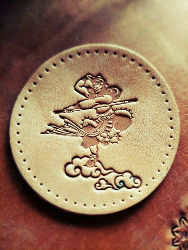 Monkey King pattern Hand-work  - Leatherwork Free Patterns recension och pris
