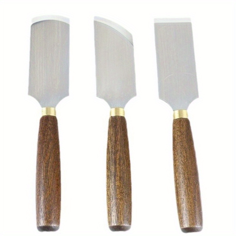 Flat Mouth/Oblique Mouth/round - Round Knife Leatherwork recension och pris