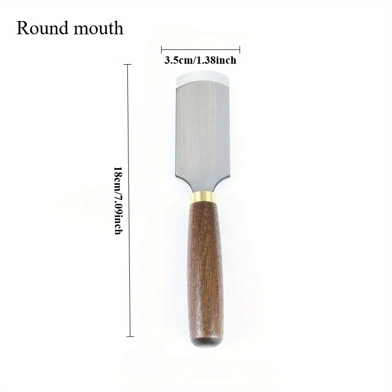 Flat Mouth/Oblique Mouth/round - Round Knife Leatherwork recension och pris