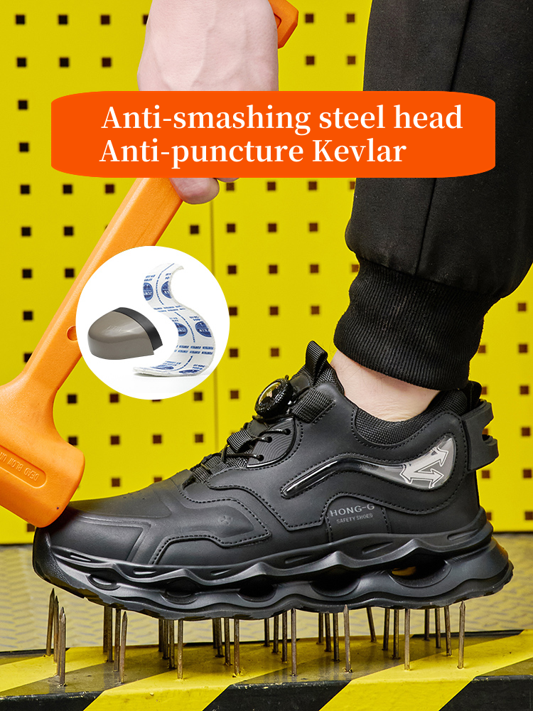 Waterproof Work Safety Shoes M - Leather Work Women Shoes recension och pris