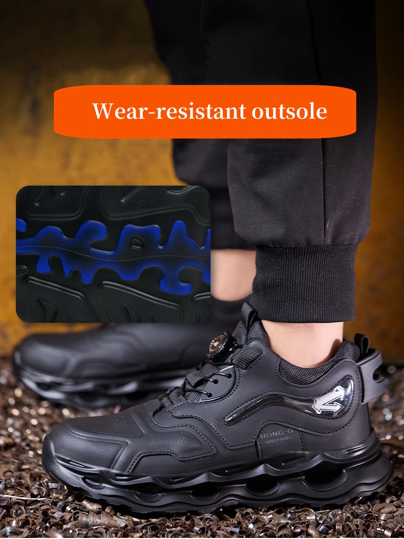 Waterproof Work Safety Shoes M - Leather Work Women Shoes recension och pris