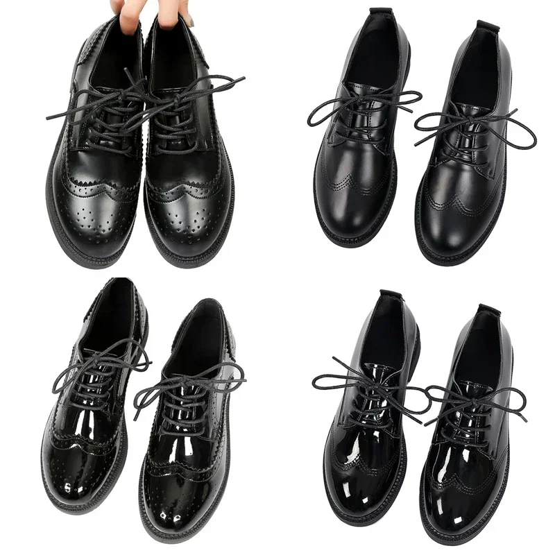 2025 Autumn Women Oxford Flats - Leather Work Women Shoes recension och pris