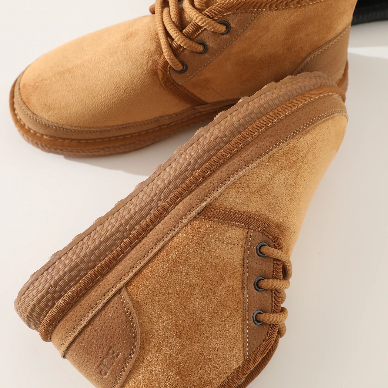 Men's Winter Thickened Fleece  - Leather Work Youtube recension och pris