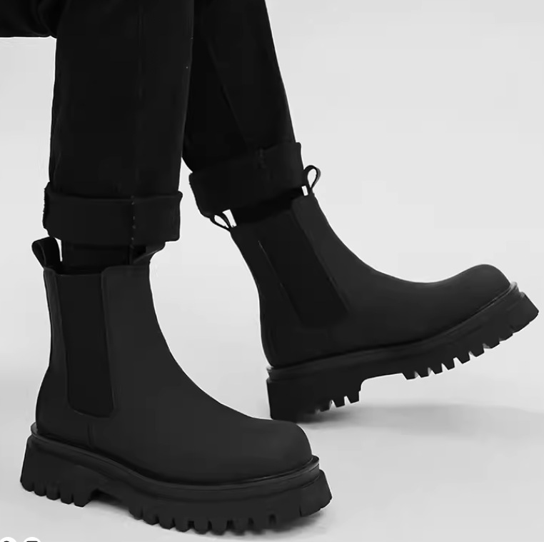 Men Lug Boots Classic England  - Leatherworking Classic recension och pris