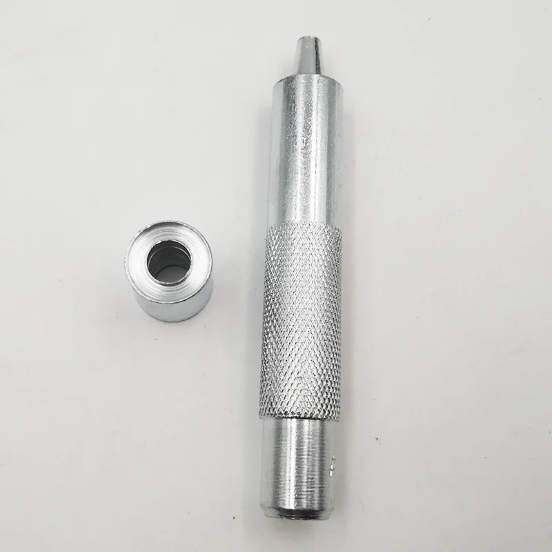 2pcs/set Punching Holes Tools  - Leatherwork Rivet Setter recension och pris