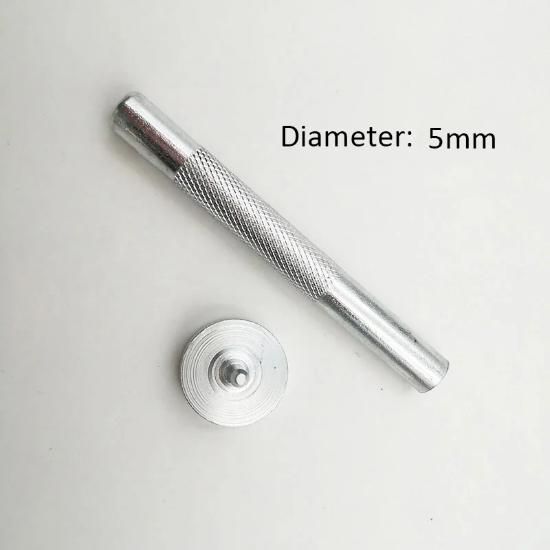 2pcs/set Punching Holes Tools  - Leatherwork Rivet Setter recension och pris