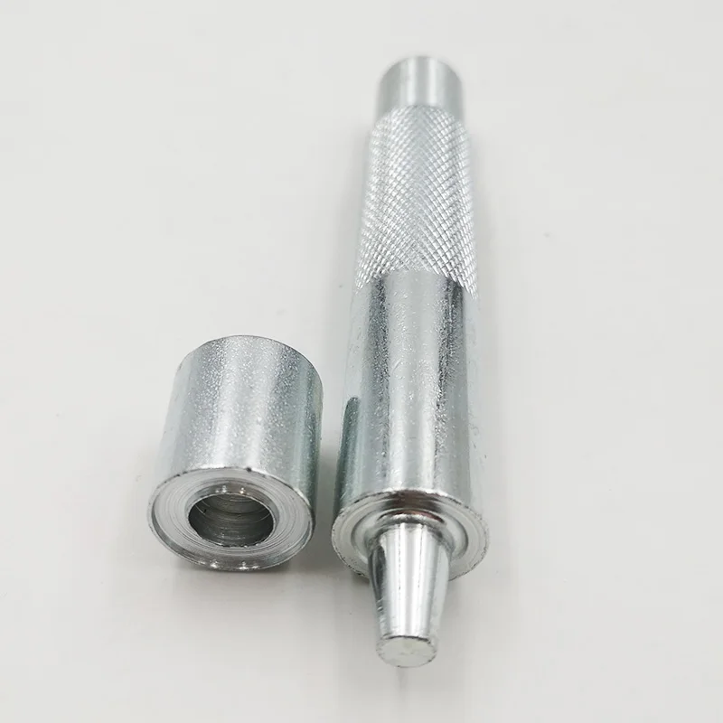 2pcs/set Punching Holes Tools  - Leatherwork Rivet Setter recension och pris