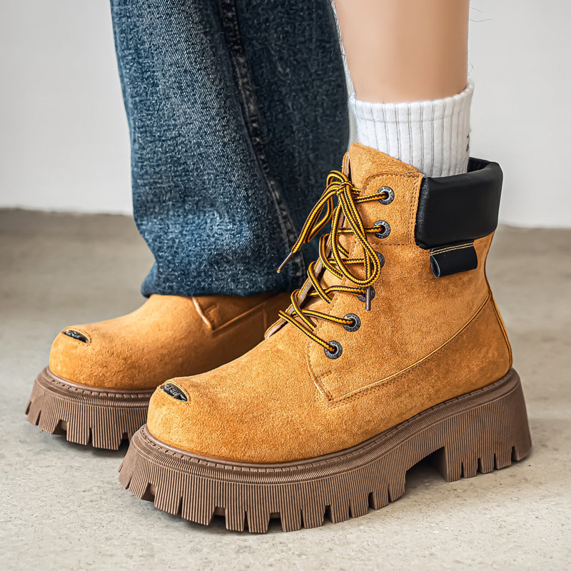 Classic High Top Boots Outdoor - Leather Work Is recension och pris