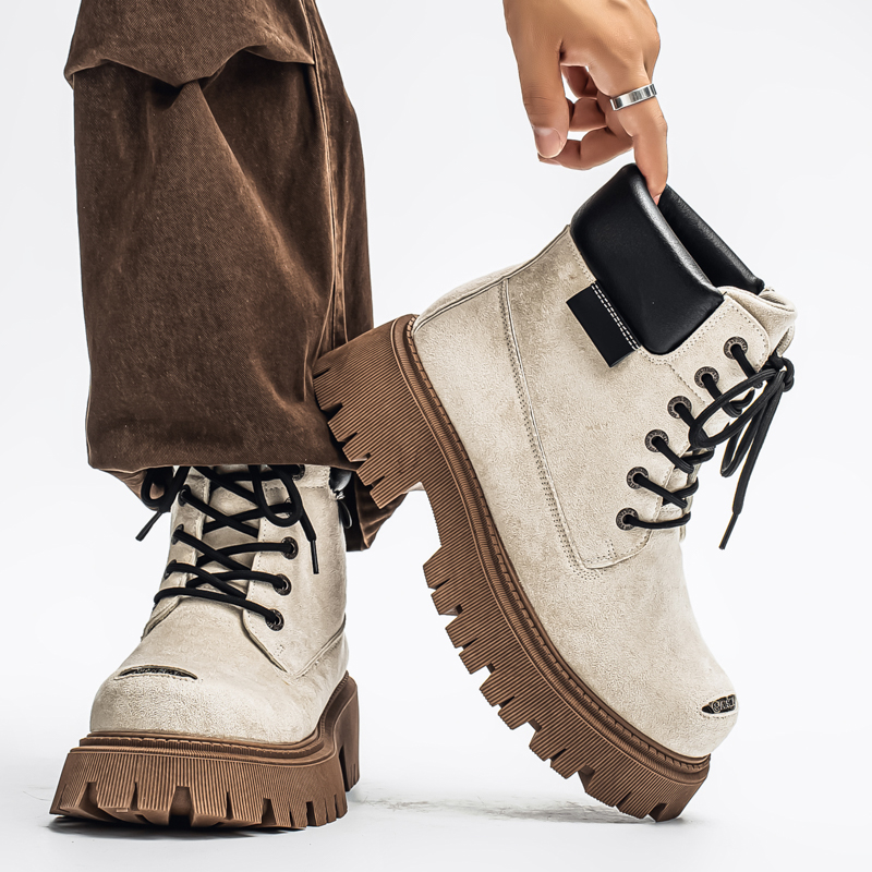Classic High Top Boots Outdoor - Leather Work Is recension och pris