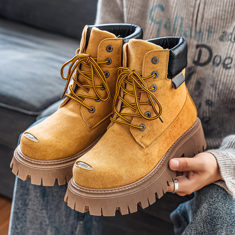 Classic High Top Boots Outdoor - Leather Work Is recension och pris